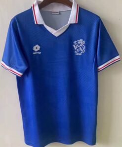 Maillot extérieur rétro des Pays-Bas 1991