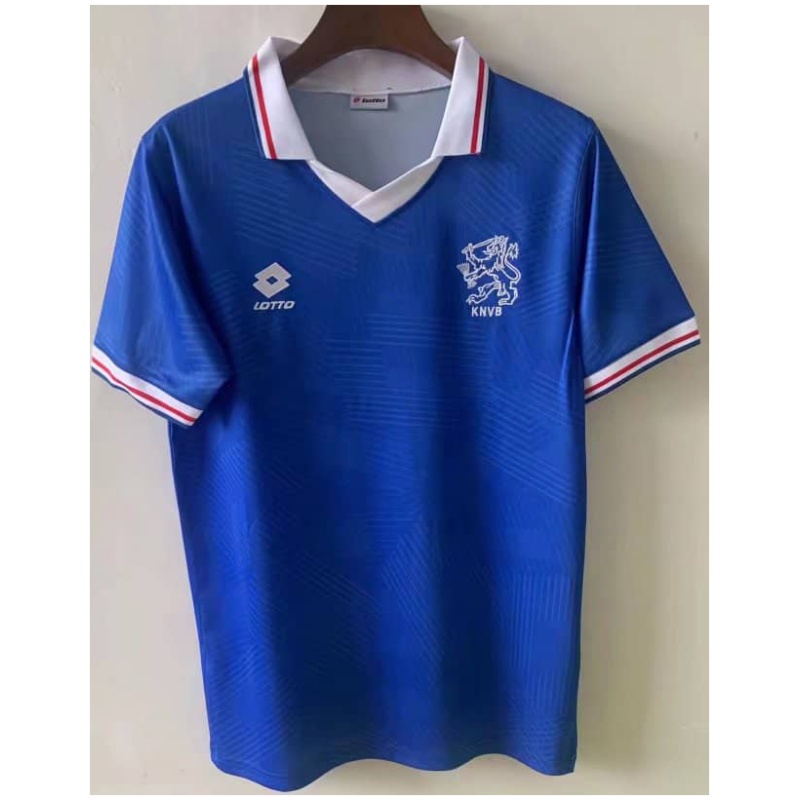 Maillot extérieur rétro des Pays-Bas 1991
