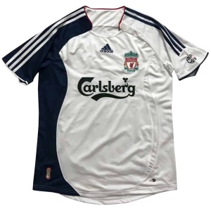 Maillot extérieur rétro de Liverpool 2006/2007