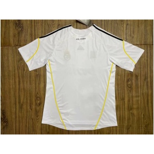 Maillot domicile rétro du Real Madrid 2009/10