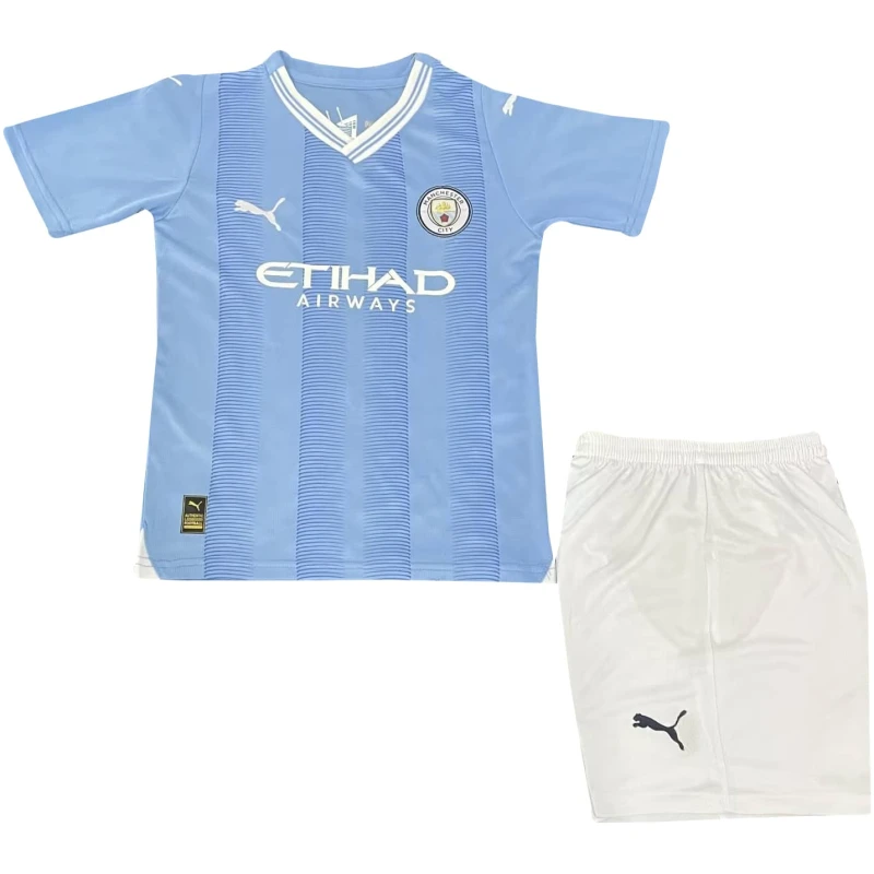 Maillot domicile enfant Manchester City 2023/24