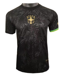 Maillot Édition Spéciale Noir Brésil 2024