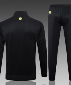 Veste + pantalon d’entraînement pour enfants Manchester United noir 2024/25