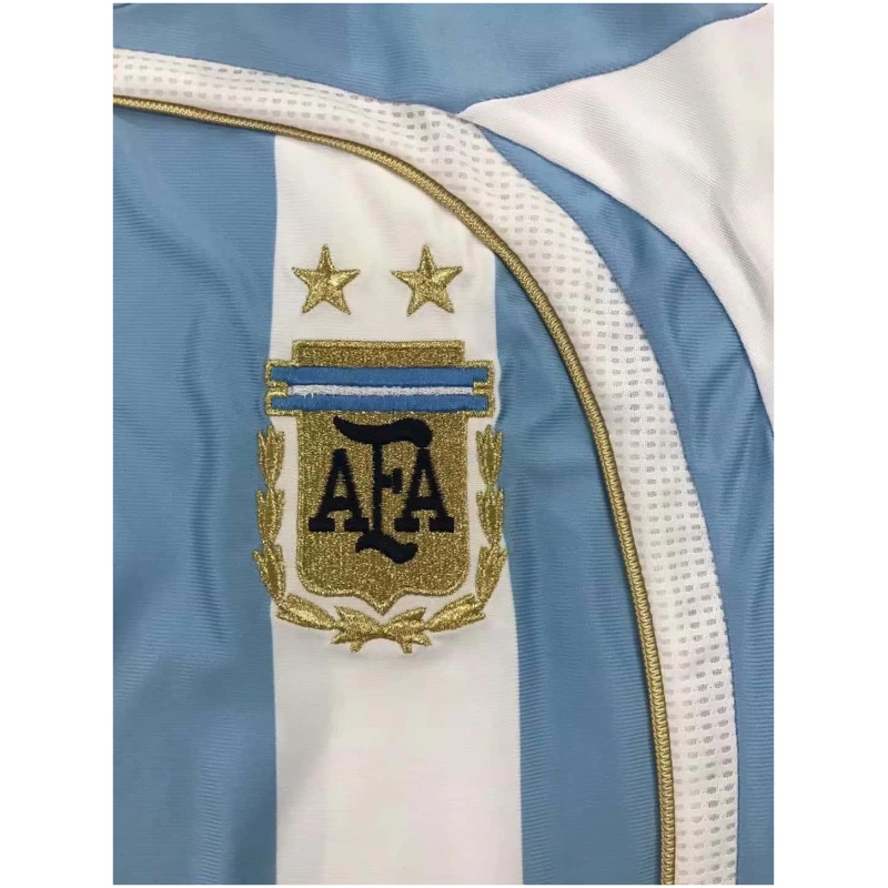 Maillot domicile rétro de l’Argentine 2006