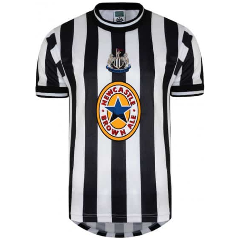 Maillot domicile rétro de Newcastle United 1997-1999