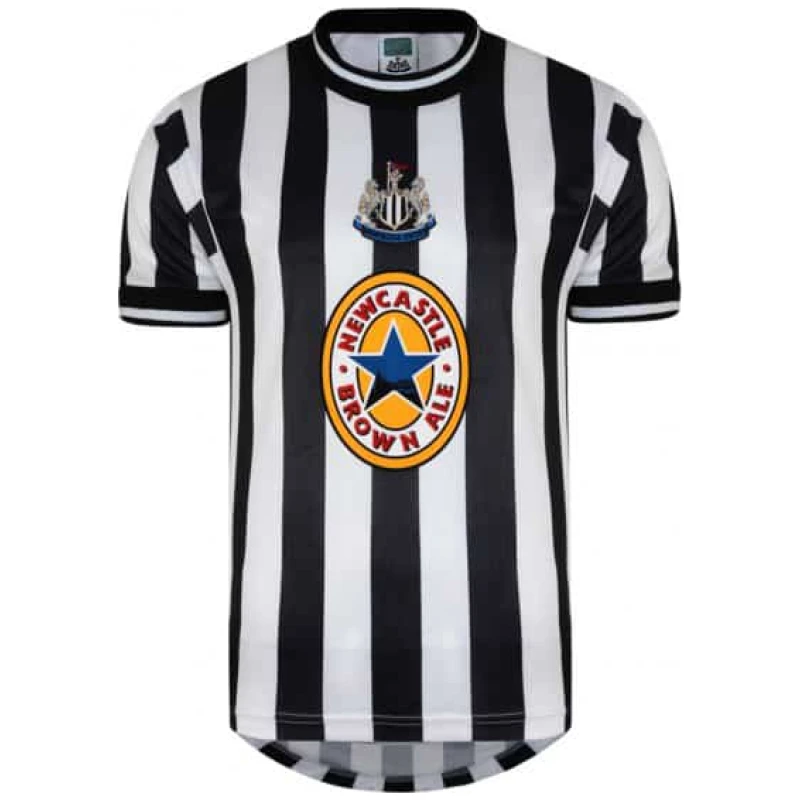 Maillot domicile rétro de Newcastle United 1997-1999