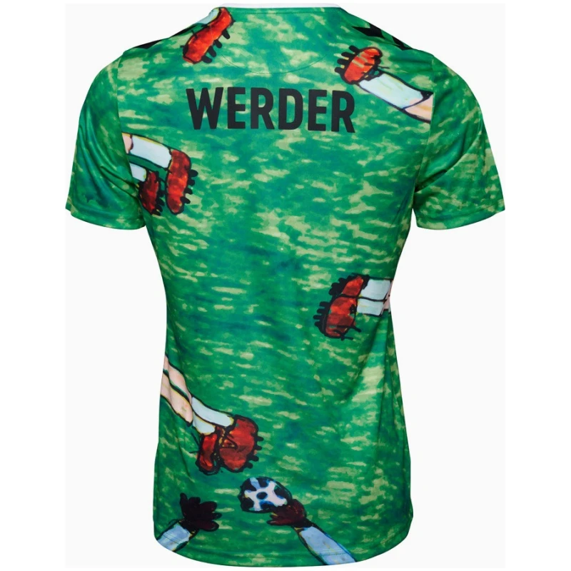 Maillot Édition Spéciale Vert Werder Brême 2023/24