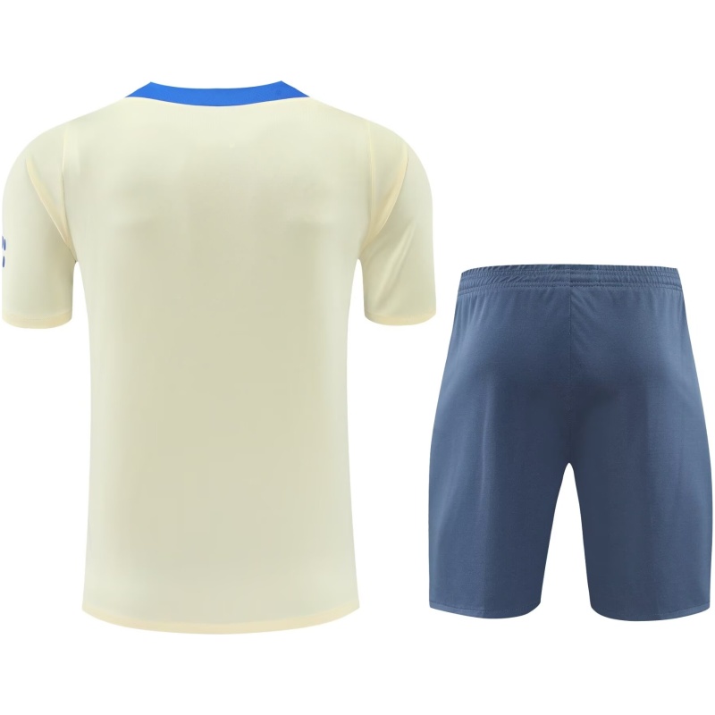 Tenue d’entraînement courte Inter Milan Jaune 2024/25