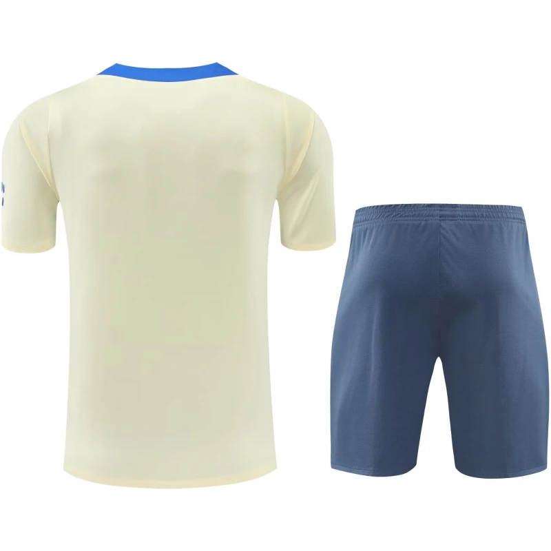 Tenue d’entraînement courte Inter Milan Jaune 2024/25