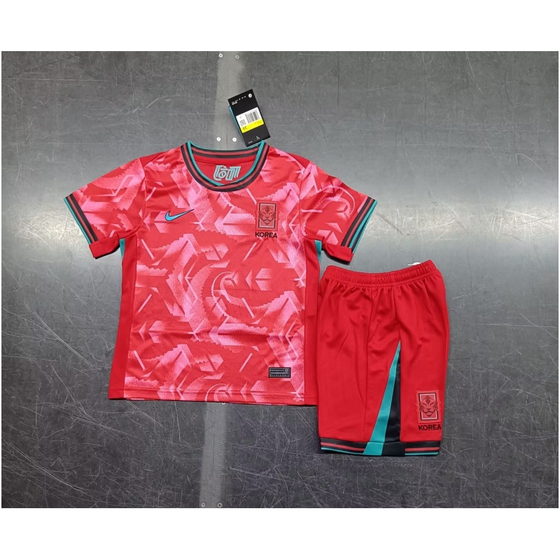 Maillot Domicile Enfants Corée 2024