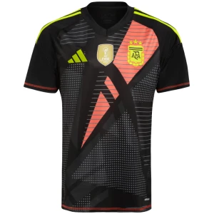 Maillot Noir de Gardien de But de l’Argentine 2024