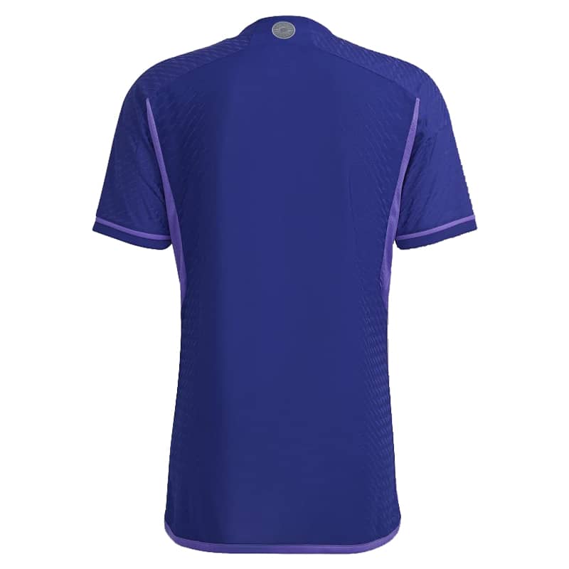 Maillot authentique extérieur de l’Argentine, Coupe du Monde de la FIFA Qatar 2022 – joueur ??3 étoiles??