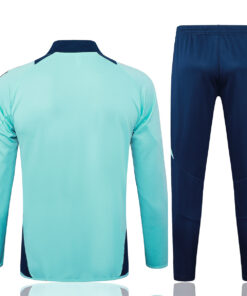 Ensemble de Survêtement Manchester United Veste + Pantalon Vert Clair 2024/25