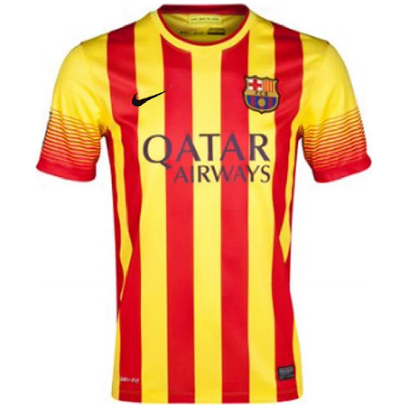Maillot Extérieur Rétro de Barcelone 2013/14