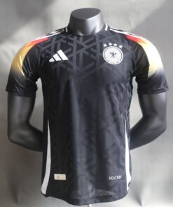 Maillot Authentique Édition Spéciale Noire d’Allemagne 2024 – joueur