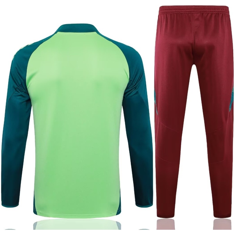 Tenue d’entraînement verte Mexique 2024