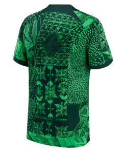 Maillot domicile du Nigeria Coupe du Monde de la FIFA Qatar 2022