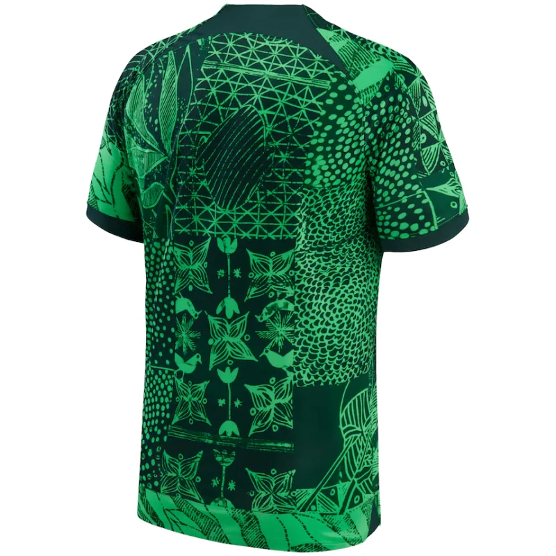 Maillot domicile du Nigeria Coupe du Monde de la FIFA Qatar 2022