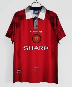 Maillot domicile rétro de Manchester United 1996/97