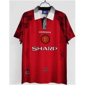 Maillot domicile rétro de Manchester United 1996/97