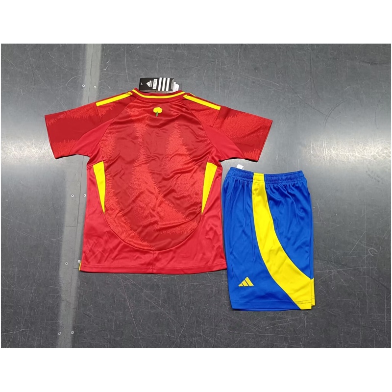 Maillot Domicile Enfants Espagne 2024