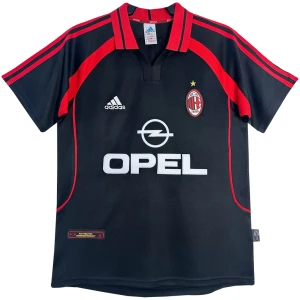 Maillot rétro troisième de l’AC Milan 2000/01