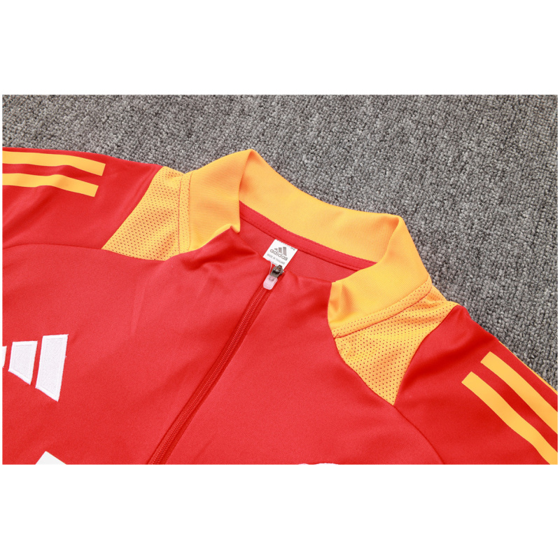 Ensemble d’entraînement Bayern Munich Rouge 2024/25