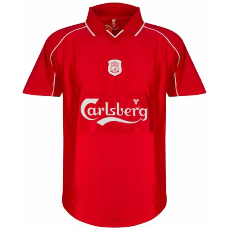 Maillot domicile rétro de Liverpool 2000/01