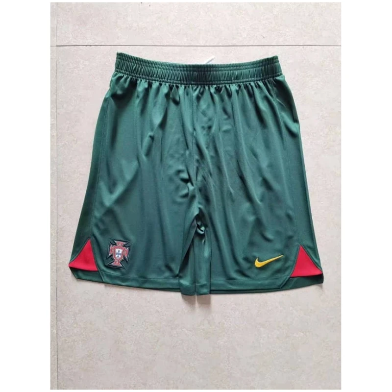 Shorts domicile du Portugal Coupe du Monde de la FIFA Qatar 2022