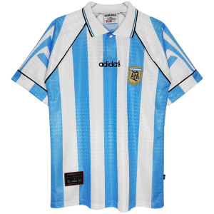 Maillot Domicile Rétro de l’Argentine 1996/97