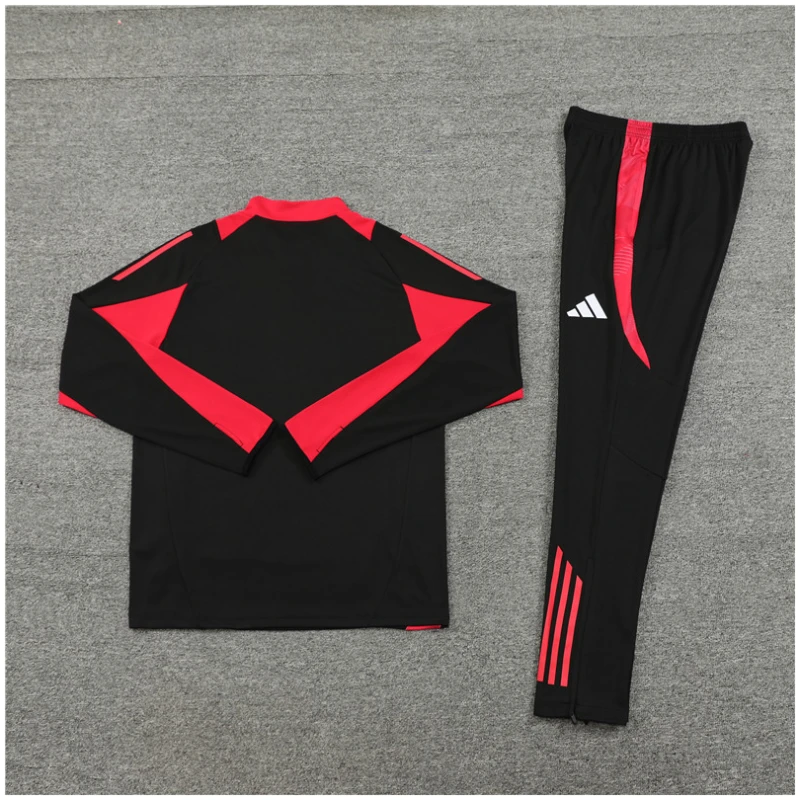 Tenue d’entraînement enfants Bayern Munich noire 2024/25