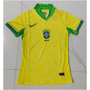 Maillot Domicile Brésil Femme 2024