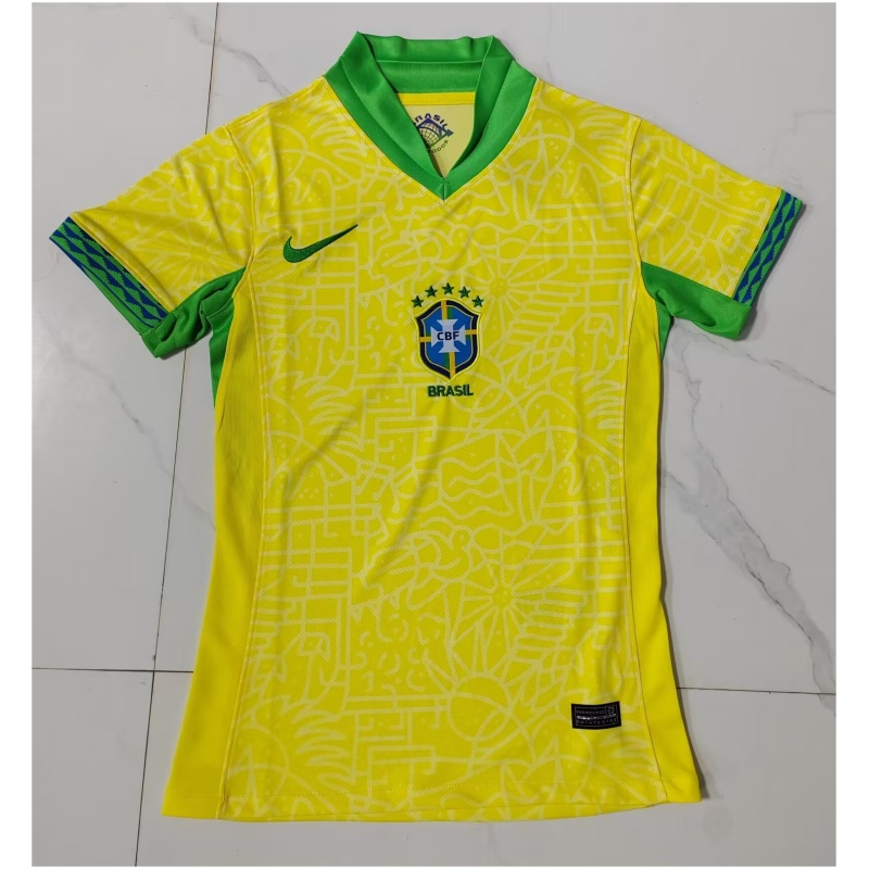Maillot Domicile Brésil Femme 2024