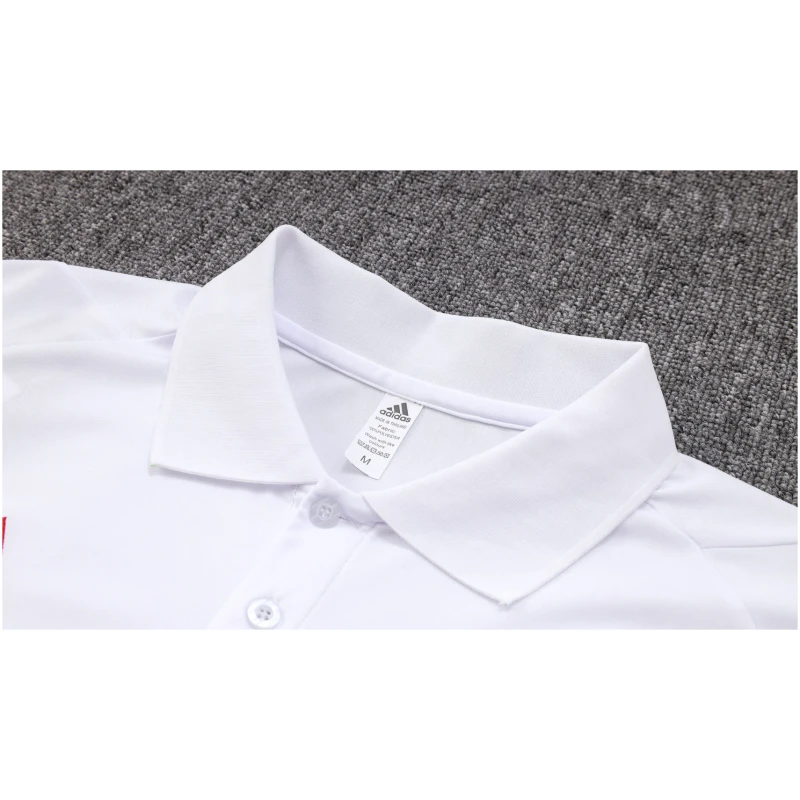 Polo Manchester United Blanc 2023/24