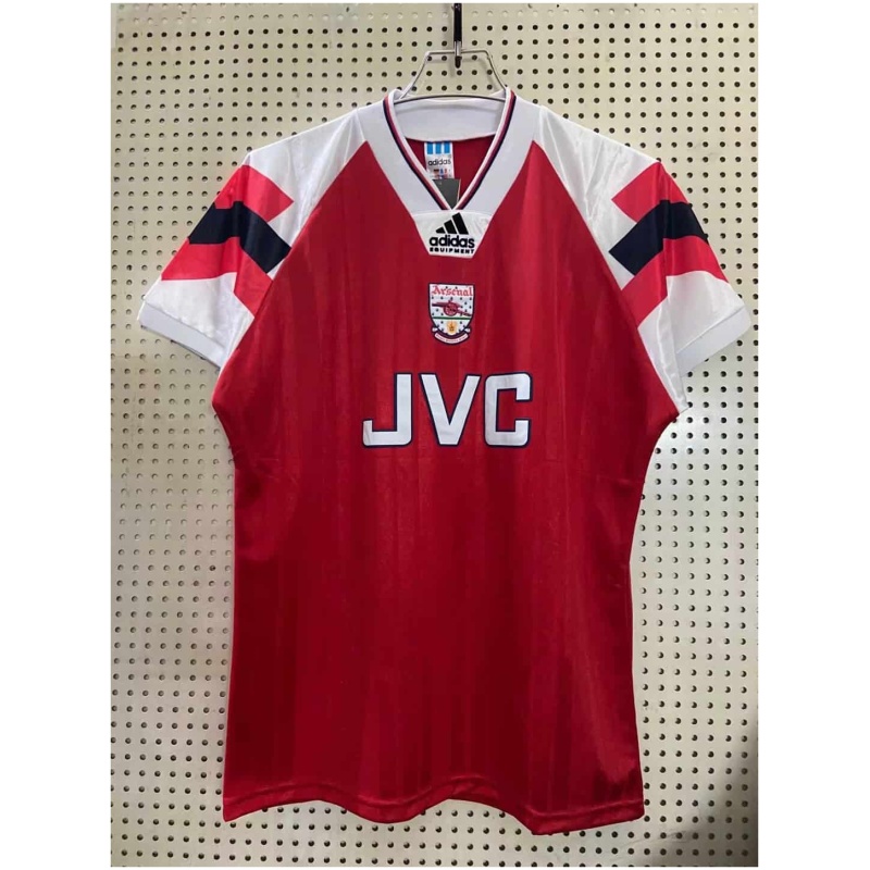 Maillot Domicile Rétro d’Arsenal 1992-1994