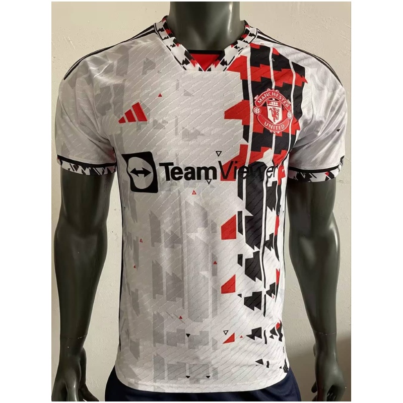 Maillot Édition Spéciale Manchester United Blanc 2023/24 – joueur