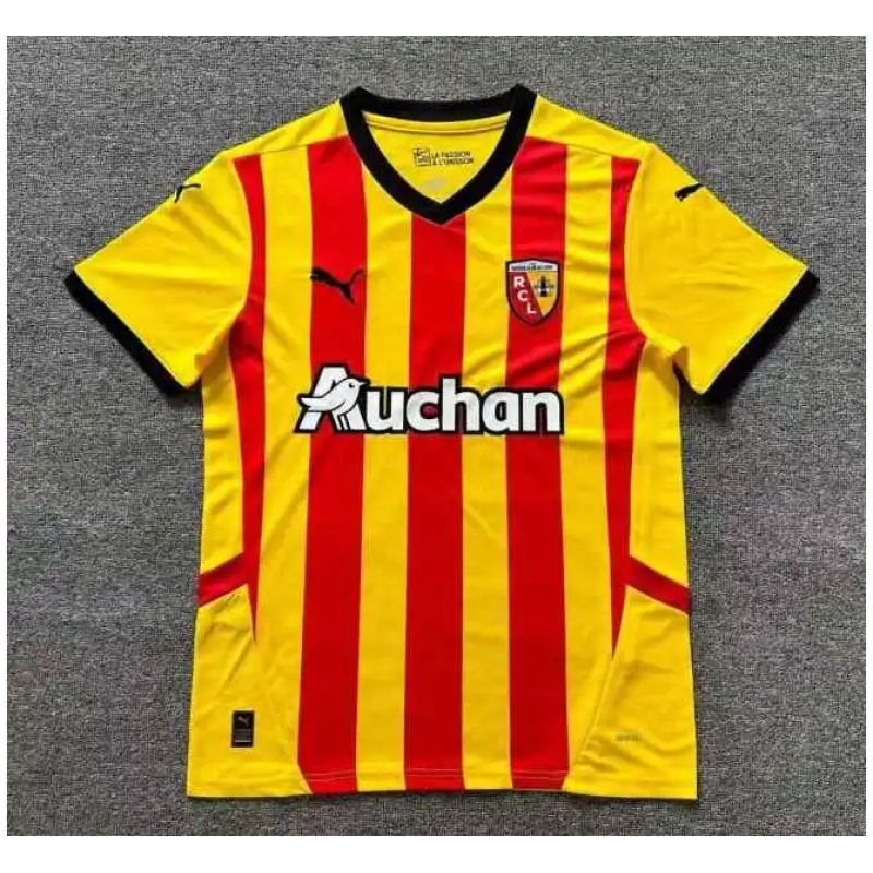RC Lens maillot foot domicile 2024/25-Haut