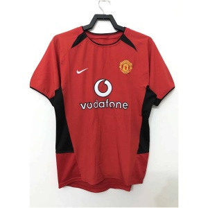 Maillot domicile rétro de Manchester United 2002-2004