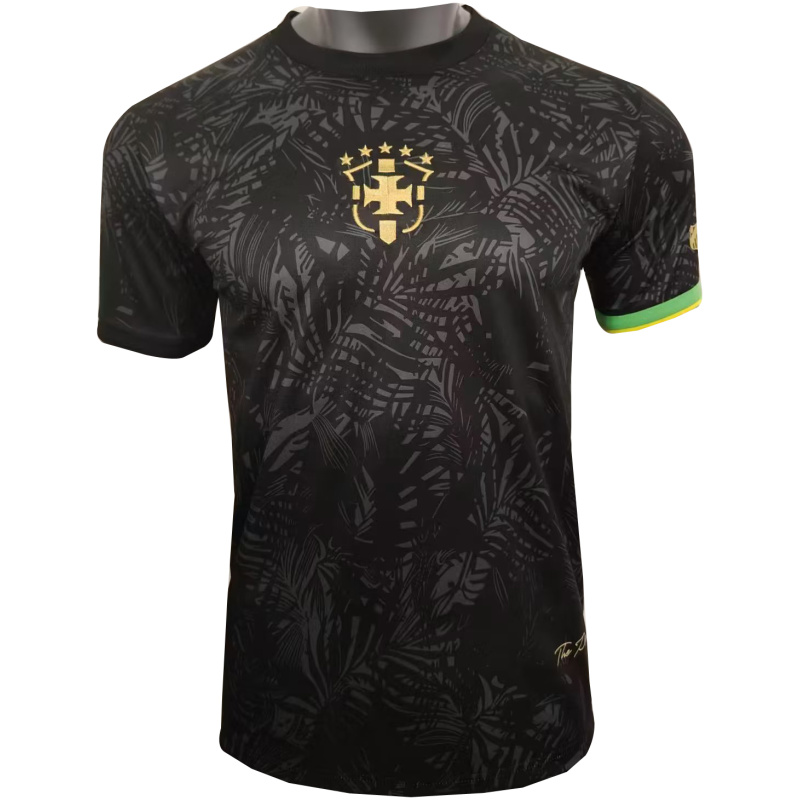 Maillot Édition Spéciale Noir Brésil 2024