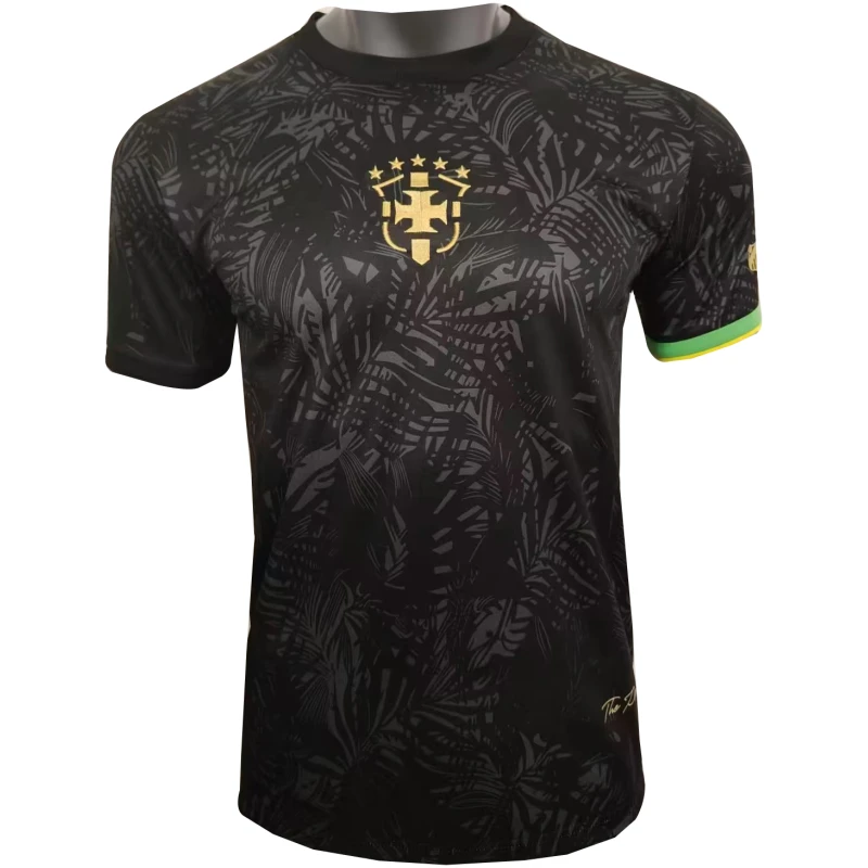 Maillot Édition Spéciale Noir Brésil 2024