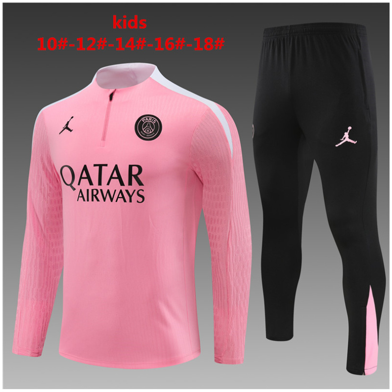 Ensemble d’entraînement enfant PSG x Jordan Rose 2024/25