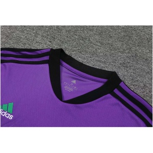 Tenue d'entraînement courte Real Madrid violette 2023/24