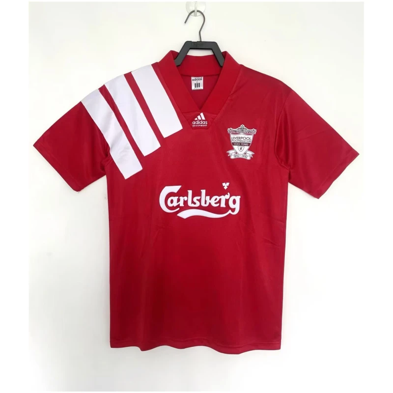 Maillot Domicile Rétro Liverpool 1992/93