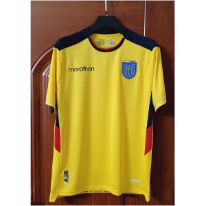 Maillot domicile de l'Équateur Coupe du Monde de la FIFA Qatar 2022
