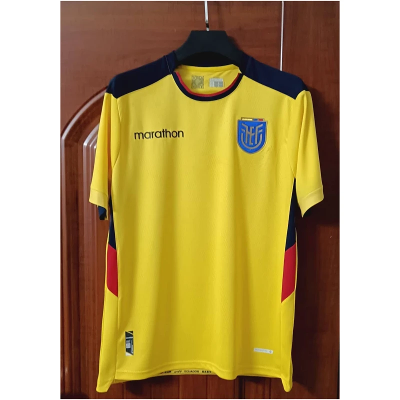 Maillot domicile de l’Équateur Coupe du Monde de la FIFA Qatar 2022