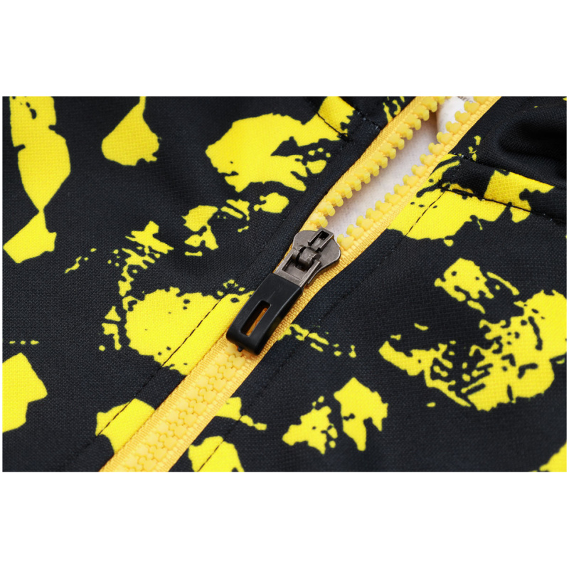 Survêtement d’entraînement Borussia Dortmund 2023/24 : Sweat à capuche + Pantalon Noir