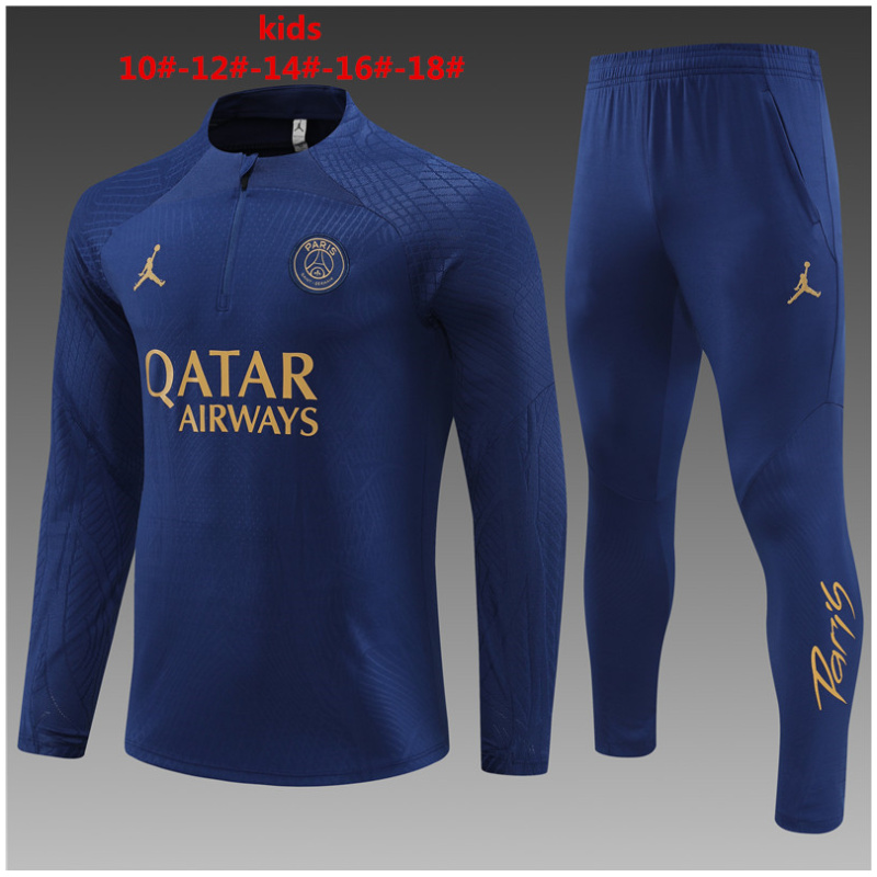 Ensemble d’entraînement enfant PSG x Jordan Royal 2023/24