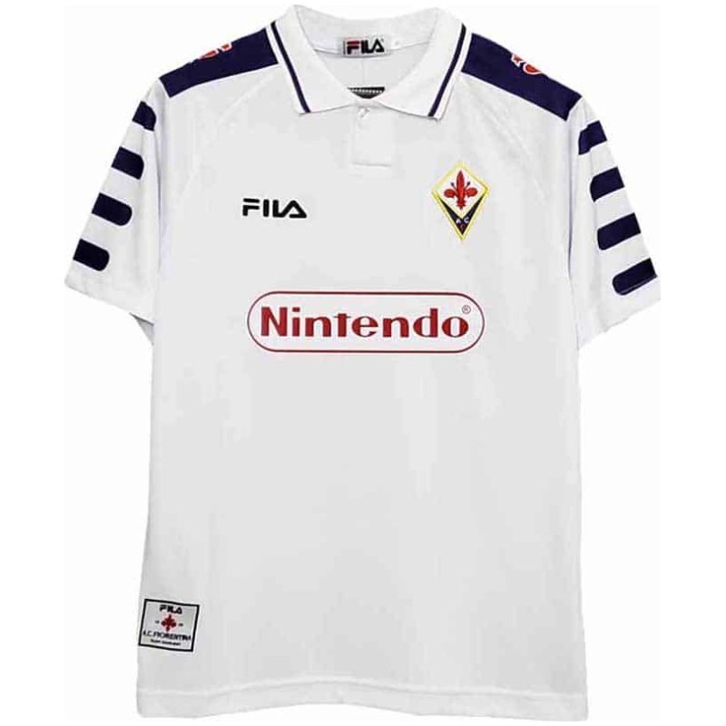 Maillot Extérieur Rétro ACF Fiorentina 1998