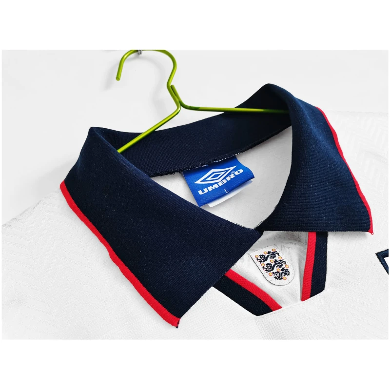 Maillot Domicile Rétro de l’Angleterre 1994/95