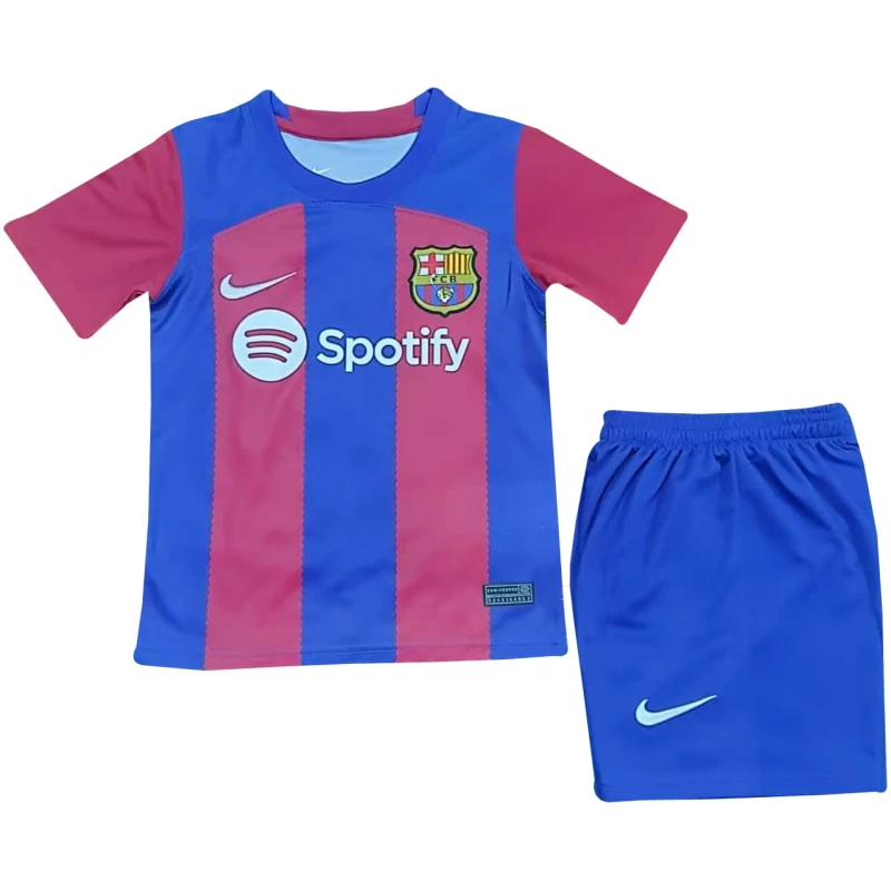 Maillot domicile enfant FC Barcelone 2023/24